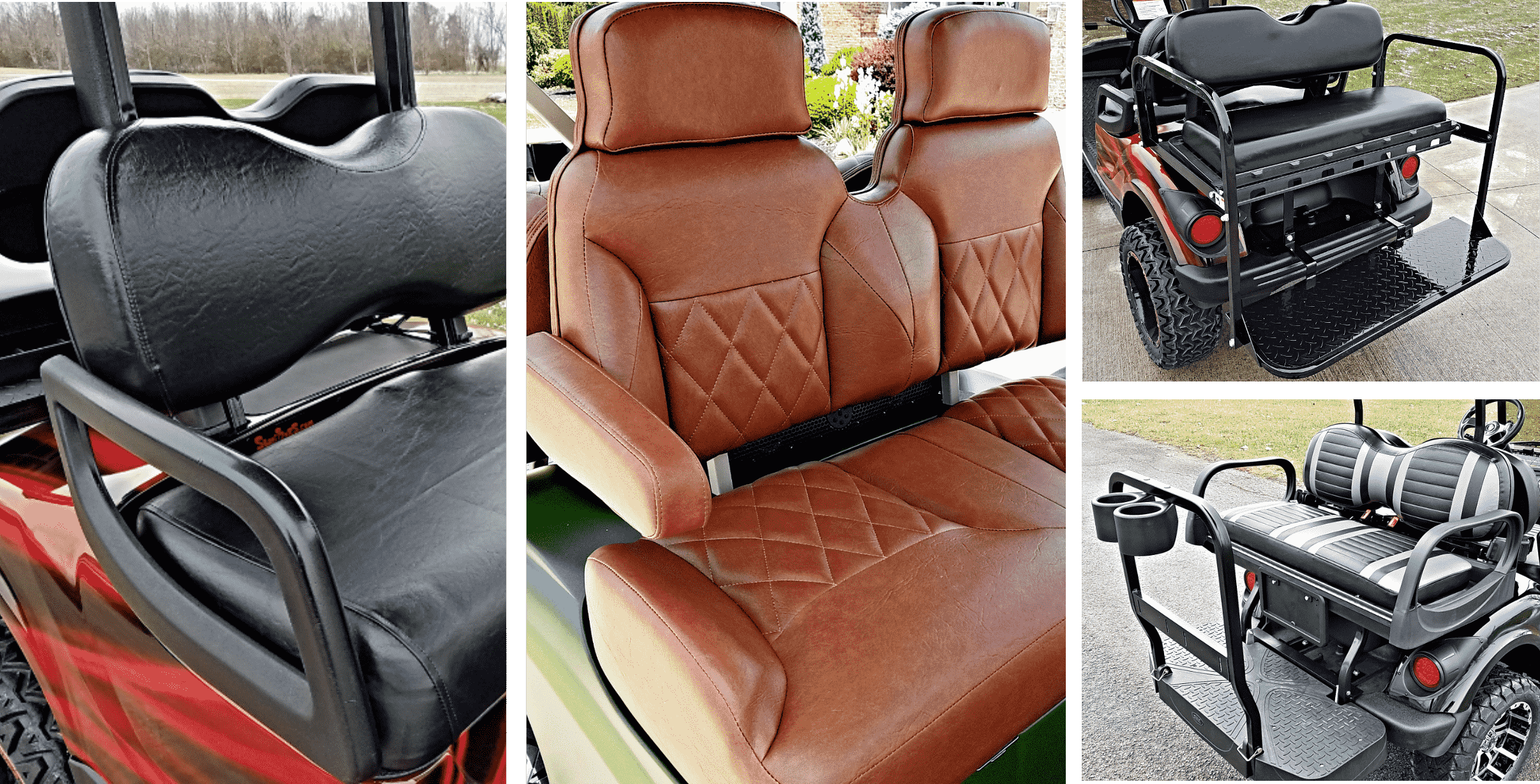 Cushions BA Carts Van Wert Ohio